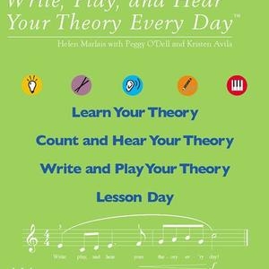 WRITE PLAY AND HEAR YOUR THEORY BK 1 BK/CD