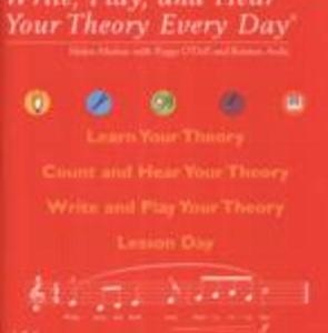 WRITE PLAY AND HEAR YOUR THEORY BK 2 BK/CD