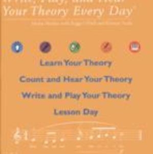 WRITE PLAY AND HEAR YOUR THEORY BK 3 BK/CD