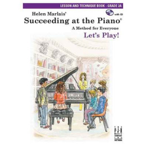 SUCCEEDING AT THE PIANO GR 2A LESSON TECH BK/CD