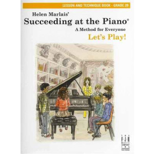 SUCCEEDING AT THE PIANO GR 2B LESSON TECH BK/CD