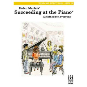 SUCCEEDING AT THE PIANO GR 2B THEORY & ACTIVITY