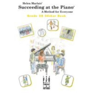 SUCCEEDING AT THE PIANO GR 2B STICKER BOOK