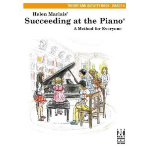 SUCCEEDING AT THE PIANO GR 4 THEORY & ACTIVITY