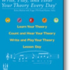 WRITE PLAY AND HEAR YOUR THEORY BK 4 BK/CD