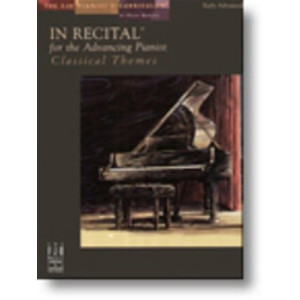 IN RECITAL ADVANCING PIANIST CLASSICAL THEMES