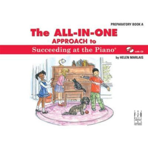 ALL IN ONE APPROACH SUCCEEDING PIANO PREP BK A