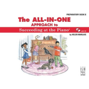 ALL IN ONE APPROACH SUCCEEDING PIANO PREP B