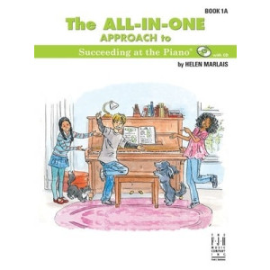 ALL IN ONE APPROACH SUCCEEDING PIANO BK 1A