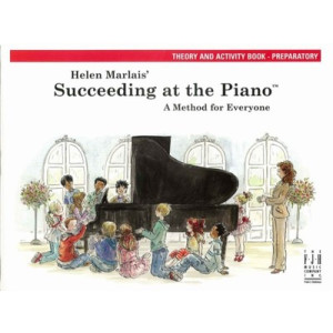 SUCCEEDING AT THE PIANO 2ND EDITION PREP THEORY & ACTIVITY