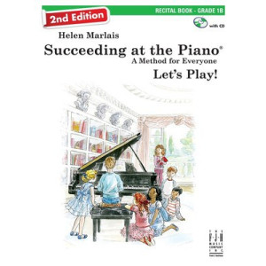 SUCCEEDING AT THE PIANO 2ND ED GRADE 1B RECITAL BK/CD