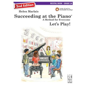 SUCCEEDING AT THE PIANO 2ND ED GRADE 2A RECITAL BK/CD