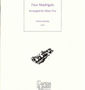 FOUR MADRIGALS 3 OBOES