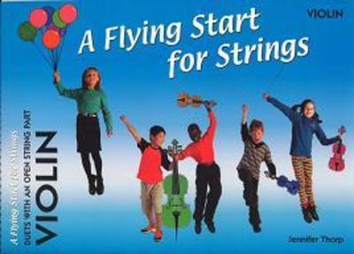 FLYING START VIOLIN DUETS WITH OPEN STRINGS