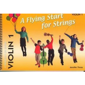 FLYING START FOR STRINGS VIOLIN BK 1