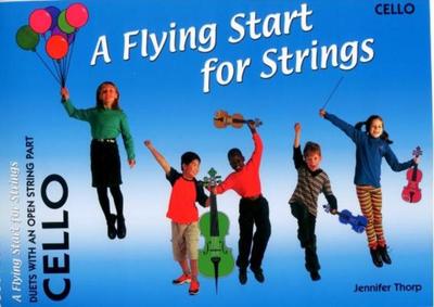 FLYING START DUETS WITH OPEN STRINGS CELLO