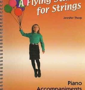 FLYING START FOR STRINGS VLC PIANO ACCOMP