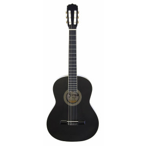Aria Fiesta 1/2 Size Classical/Nylon String Guitar Black