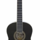 Aria Fiesta 1/2 Size Classical/Nylon String Guitar Black
