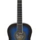 Aria Fiesta 1/2 Size Classical/Nylon String Guitar Blue Shade