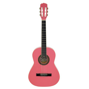Aria Fiesta 1/2 Size Classical/Nylon String Guitar Pink