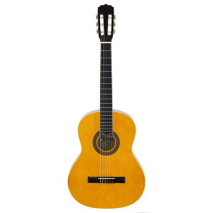 Aria Fiesta 4/4 Size Classical/Nylon String Guitar Natural