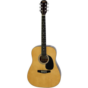 Aria Fiesta Series Dreadnought Acoustic Guitar Natural