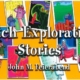 PITCH EXPLORATION STORIES FLASHCARDS