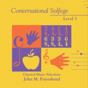 CONVERSATIONAL SOLFEGE LEVEL 3 CD