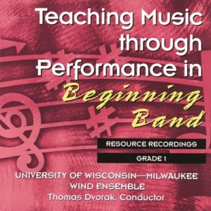 TEACHING MUSIC THROUGH PERF BEG BAND CD V1