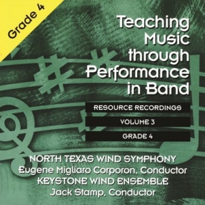 TEACHING MUSIC THROUGH PERF BAND CD V3 GR4