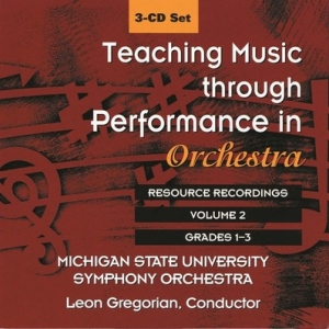 TEACHING MUSIC THROUGH PERF ORCH CD V2 GR 1-3