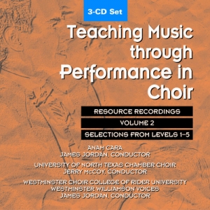 TEACHING MUSIC THROUGH PERF CHOIR V2 3CD SET
