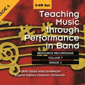 TEACHING MUSIC THROUGH PERF BAND CD V7 GR 2 & 3