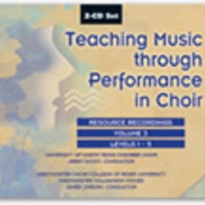 TEACHING MUSIC THROUGH PERF CHOIR V3 2CD SET
