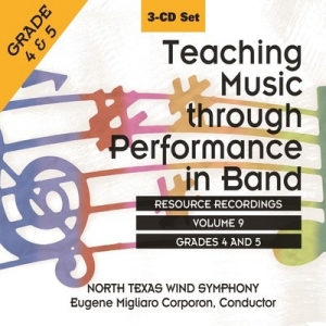 TEACHING MUSIC THROUGH PERF BAND V9 3CD GR 2-3
