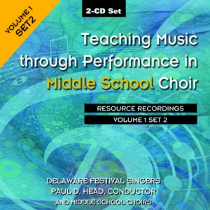 TEACHING MUSIC THROUGH PERF MIDDLE SCHOOL CD2