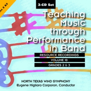 TEACHING MUSIC THROUGH PERF BAND CD V10 GR 2 & 3