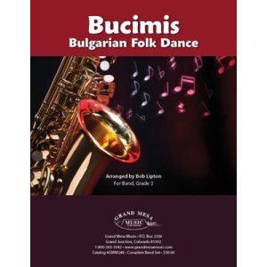 BUCIMIS BULGARIAN FOLK DANCES CB3 SC/PTS