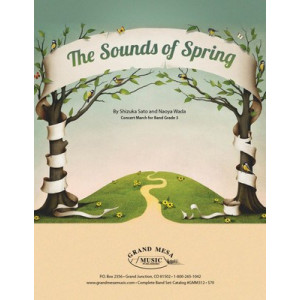 SOUNDS OF SPRING CB3 SC/PTS
