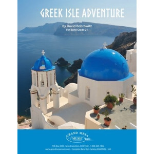 GREEK ISLE ADVENTURE CB2.5 SC/PTS