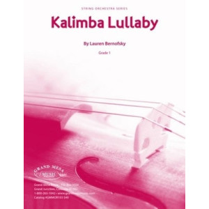KALIMBA LULLABY SO1 SC/PTS
