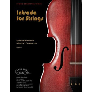INTRADA FOR STRINGS SO3 SC/PTS