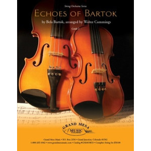 ECHOES OF BARTOK SO2 SC/PTS