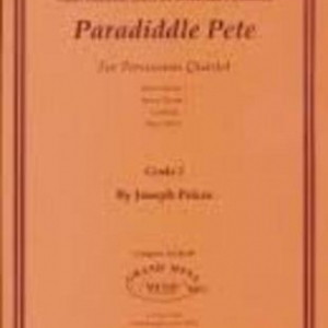 PARADIDDLE PETE PERCUSSION QUARTET GR 2