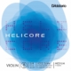 D'Addario Helicore Violin Single 'A' 3/4 Size