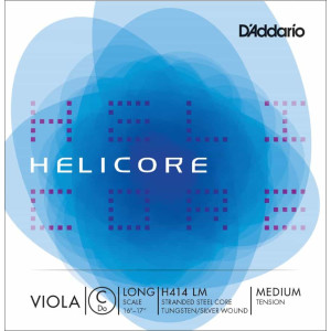 D'Addario Helicore Viola Single 'C' 16-16.5 Inch Size