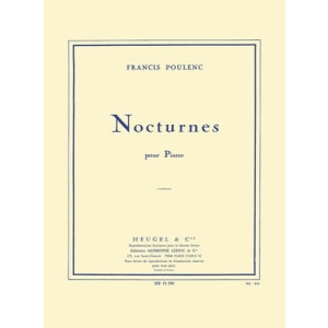 POULENC - NOCTURNES FOR PIANO