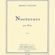 POULENC - NOCTURNES FOR PIANO