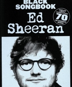 LITTLE BLACK BOOK OF ED SHEERAN